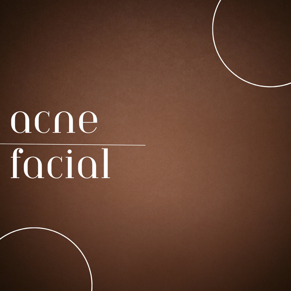 Acne Facial