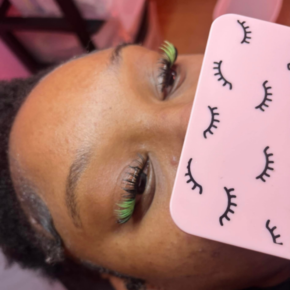 Add Color at Sapphire blinks in Tyler Tx, TX