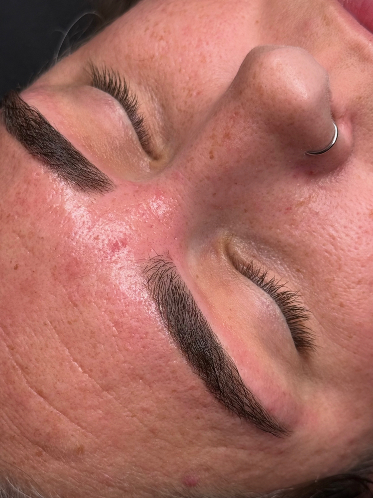 the brow wax at Butler Skin in Sheridan, WY