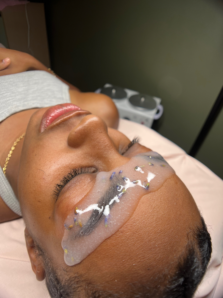Brow Wax + Hydrojelly Mask