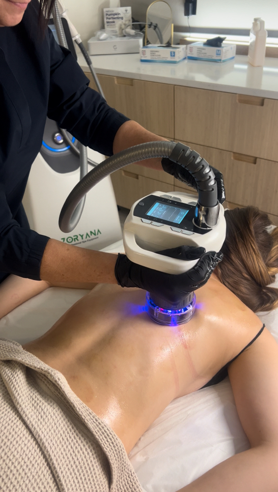 Back Facial With Jordi Shape