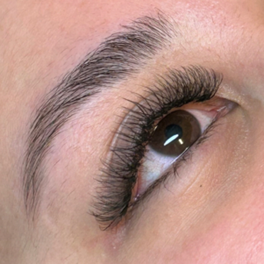 Hybrid Full Set at Lash & Brow studio by CC in Castle Rock, CO