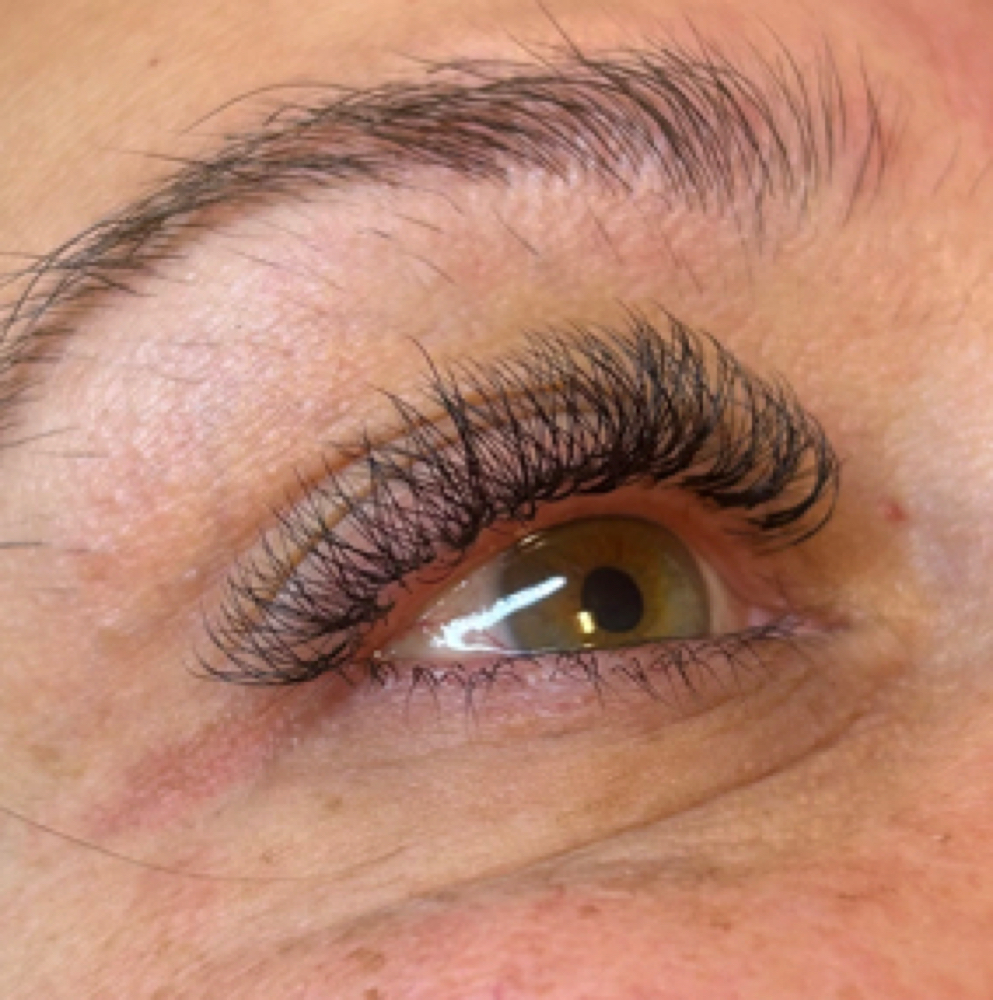 Hybrid Full Set at Lash & Brow studio by CC in Castle Rock, CO