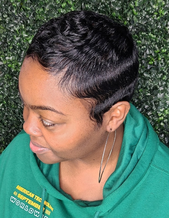 Luxury Short Hair Care at Luxury Hair Care by Lauren Rochelle in Atlanta, GA