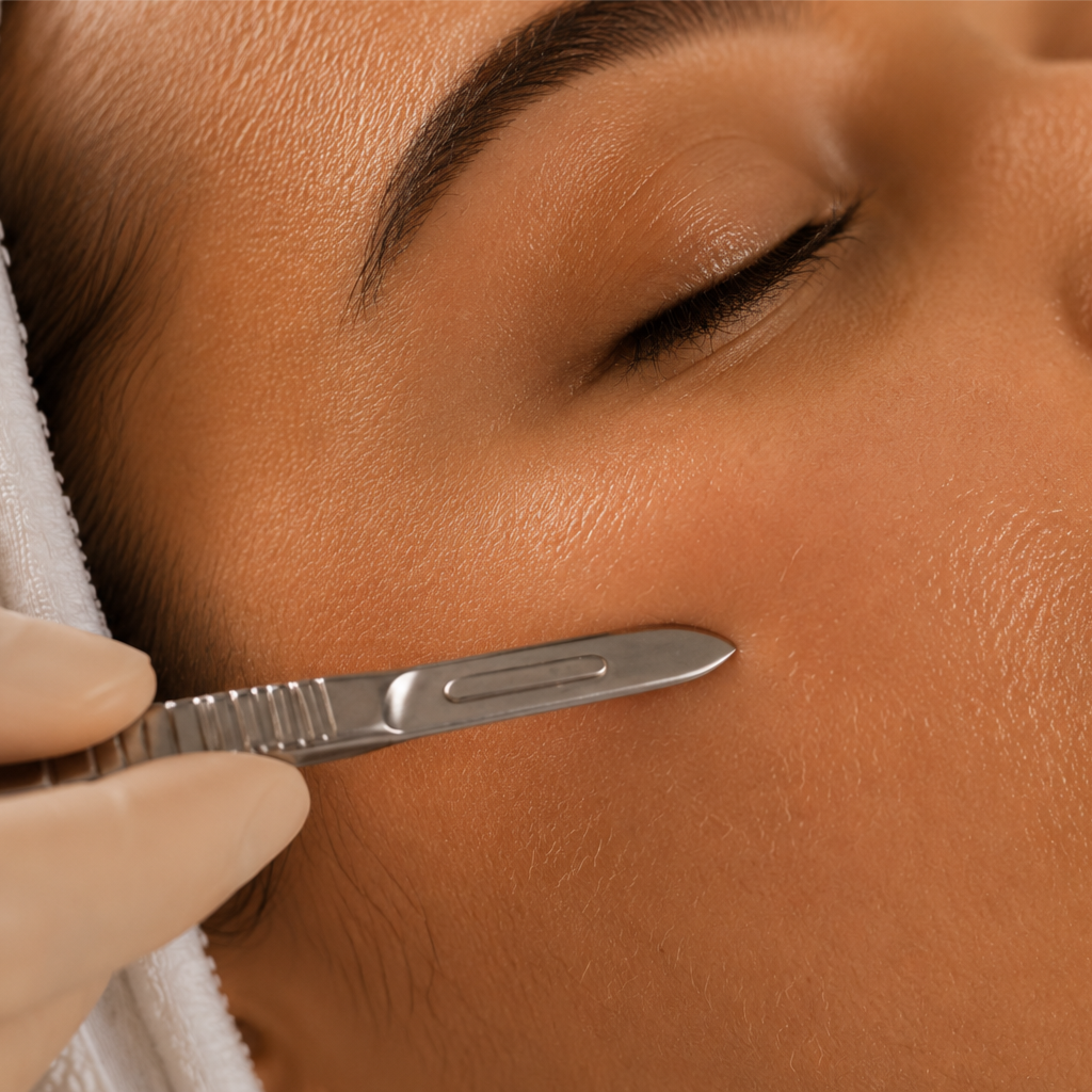 Dermaplaning at Evokingbeauty in Columbia, MD