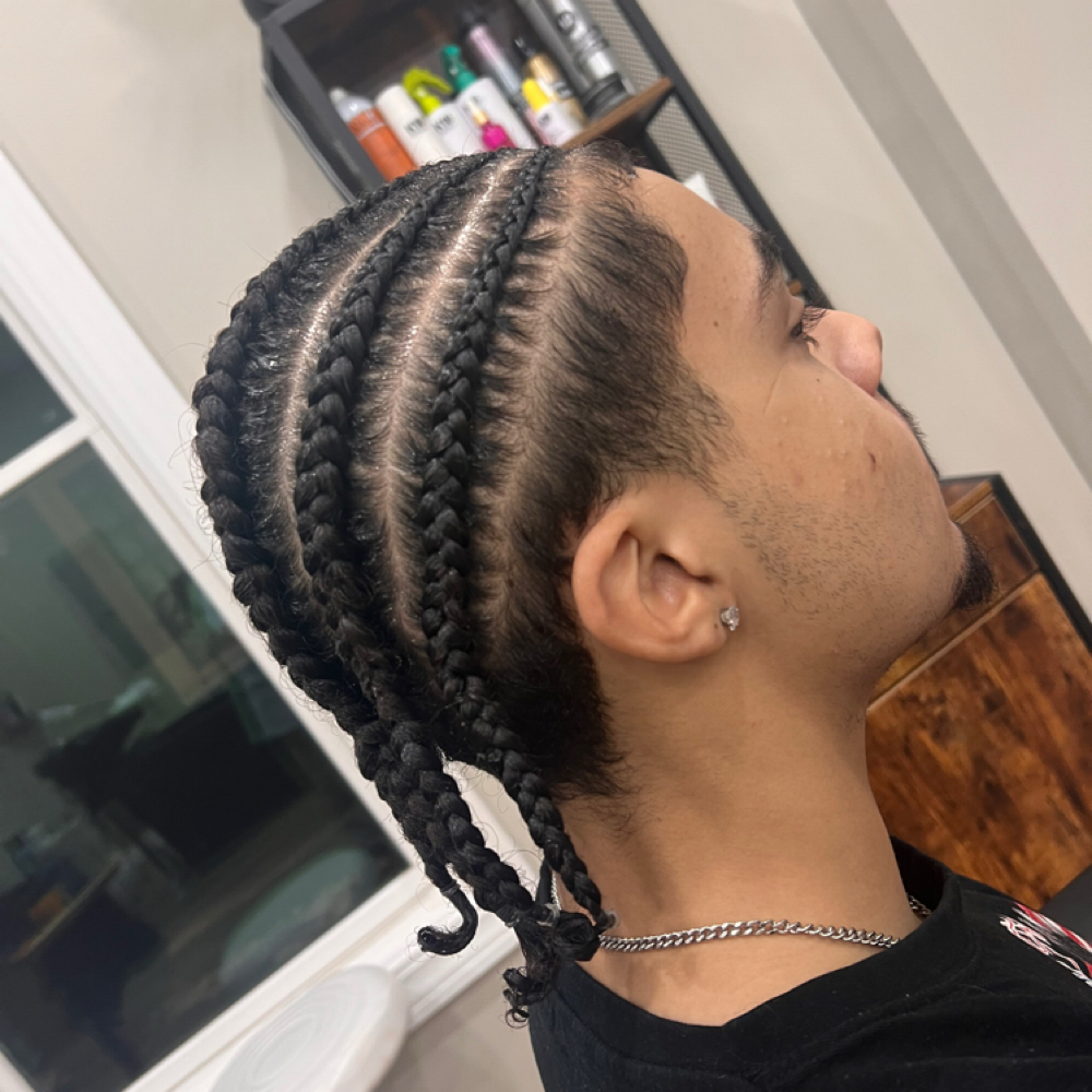 Braids at Belia Beauty Studio in Buffalo, NY