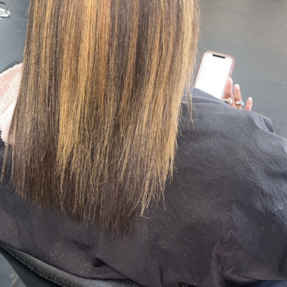 Smoothing Services at C Luxe Beauty Co. in Jackson, AL