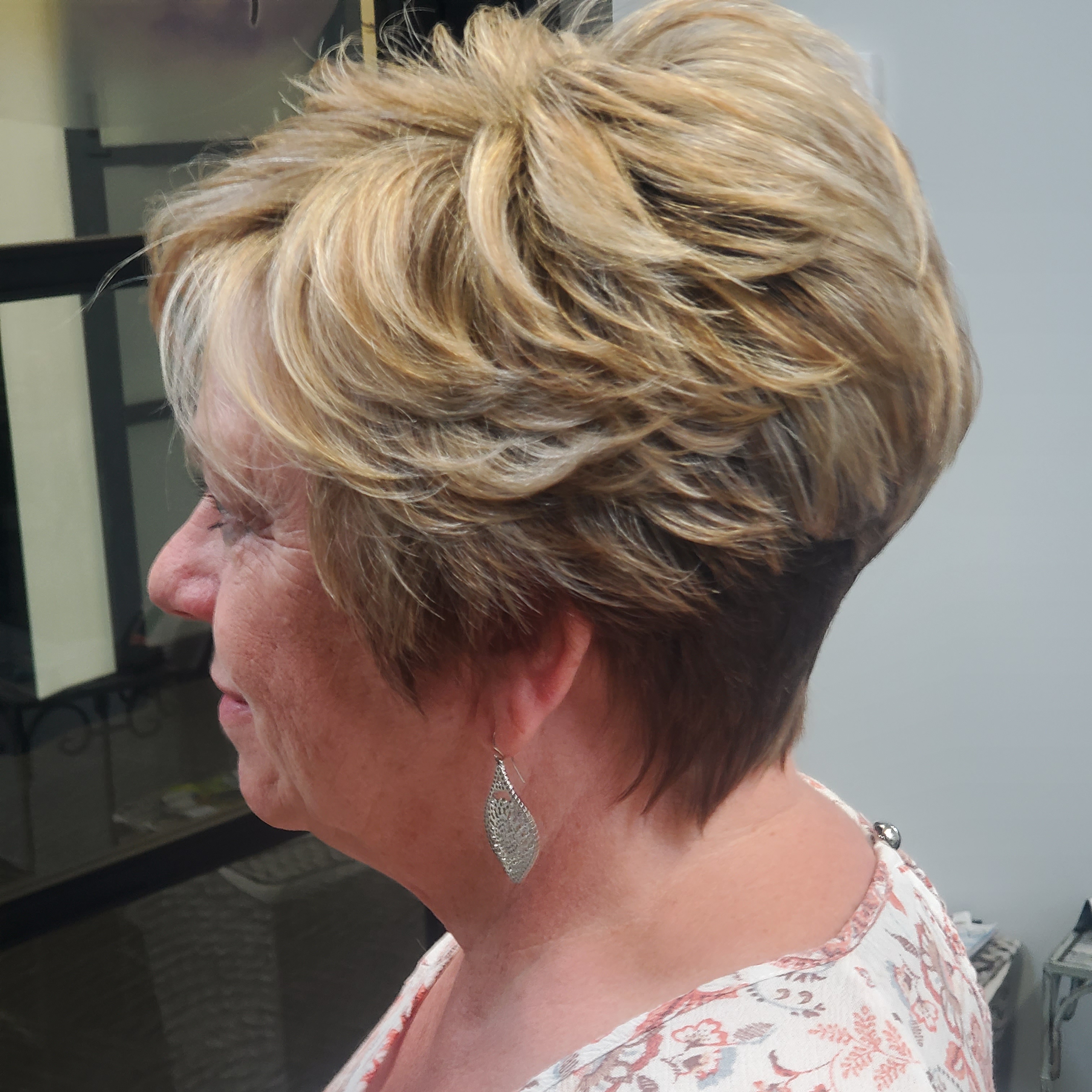 Women's Blow Dry at Exhale Design by Dauna in Pottstown, PA