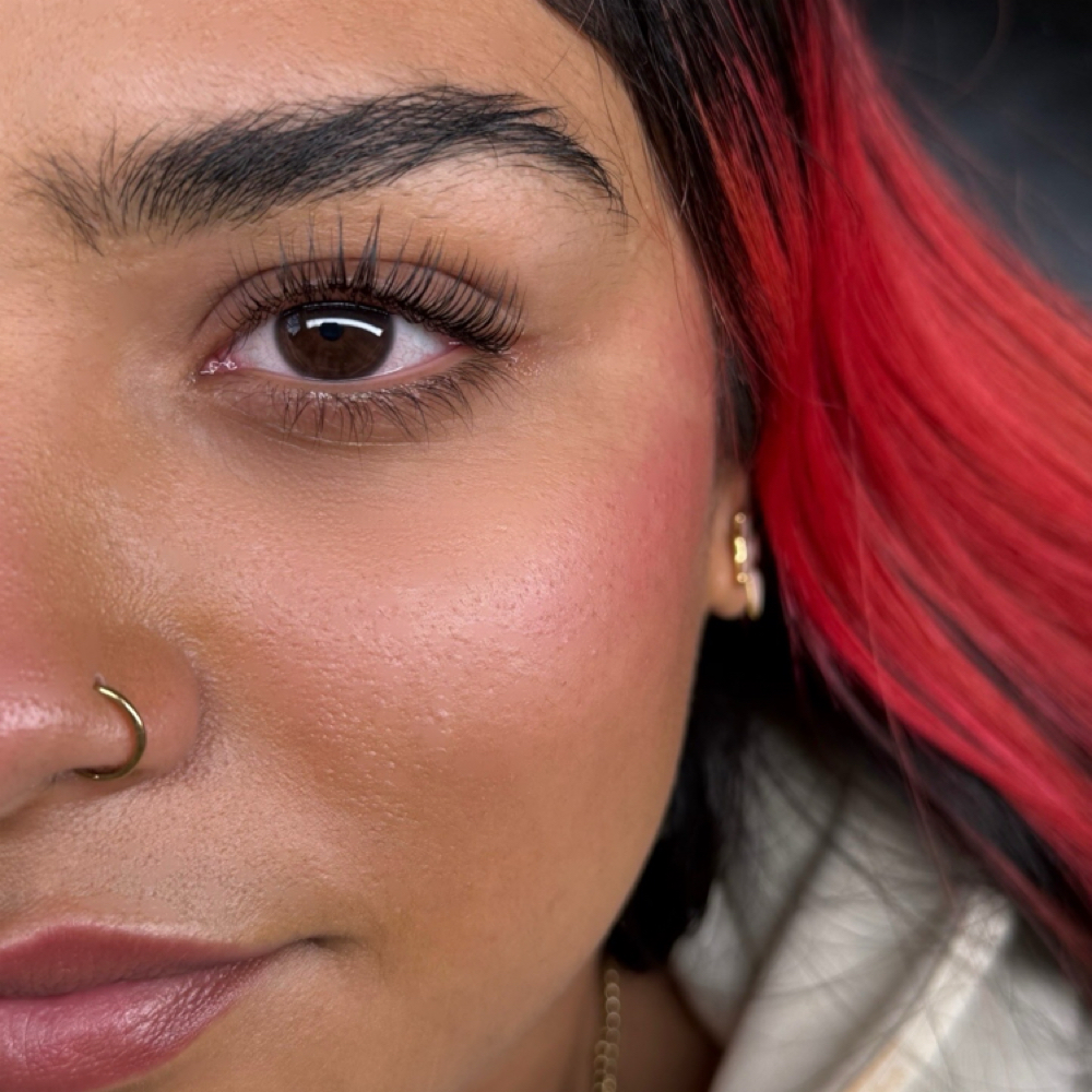 Korean Lash Lift + Tint at Chingona Lashes in Dallas, TX