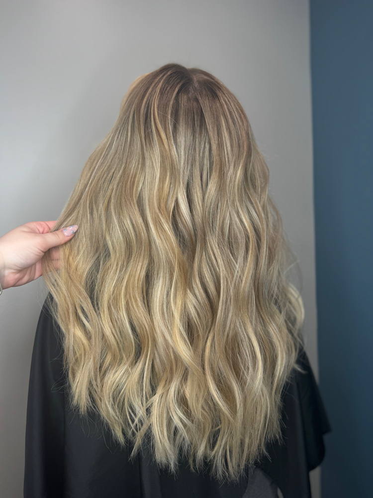 Full Blonding