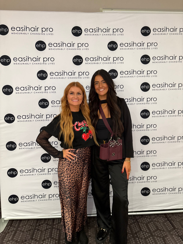 Custom Extension at Ashleys Chair @ Blush and Brush in Seymour, IN