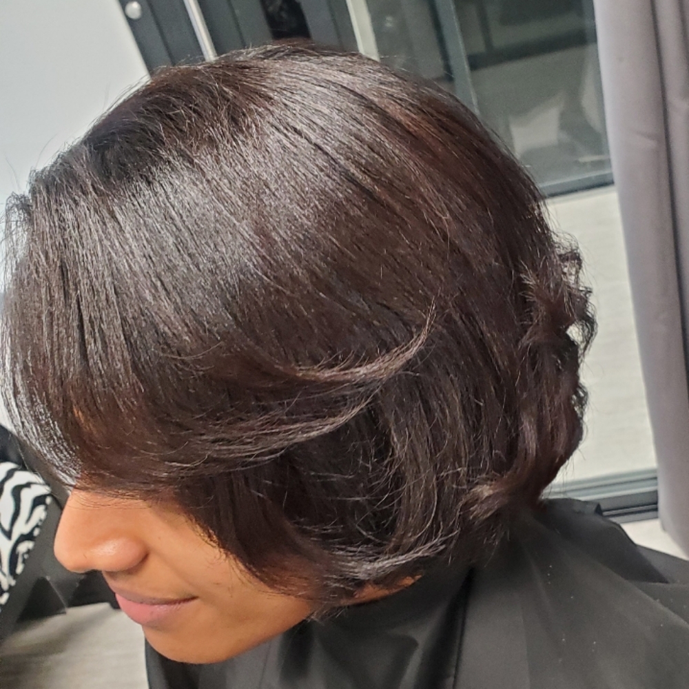 SHAMPOO/STYLE (Relaxed Only) at Beauties By Ashanti Michelle in Hutto, TX
