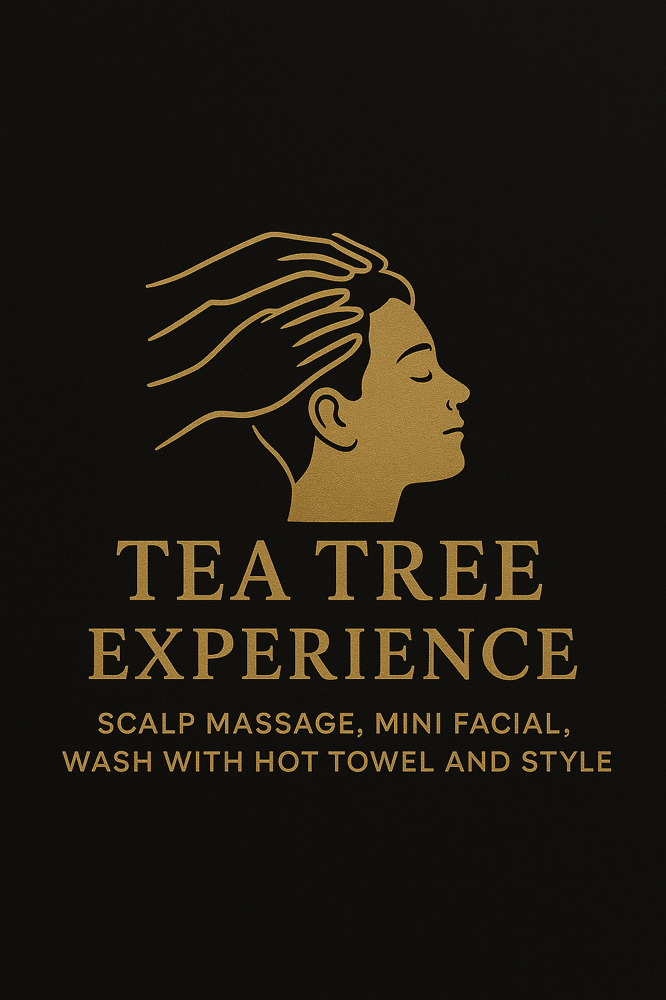 Men’s Haircut & Tea Tree Treatment