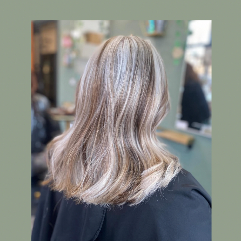 ADD ON Lowlights To Foil Service at Vivid Beauty in Westminster, MD