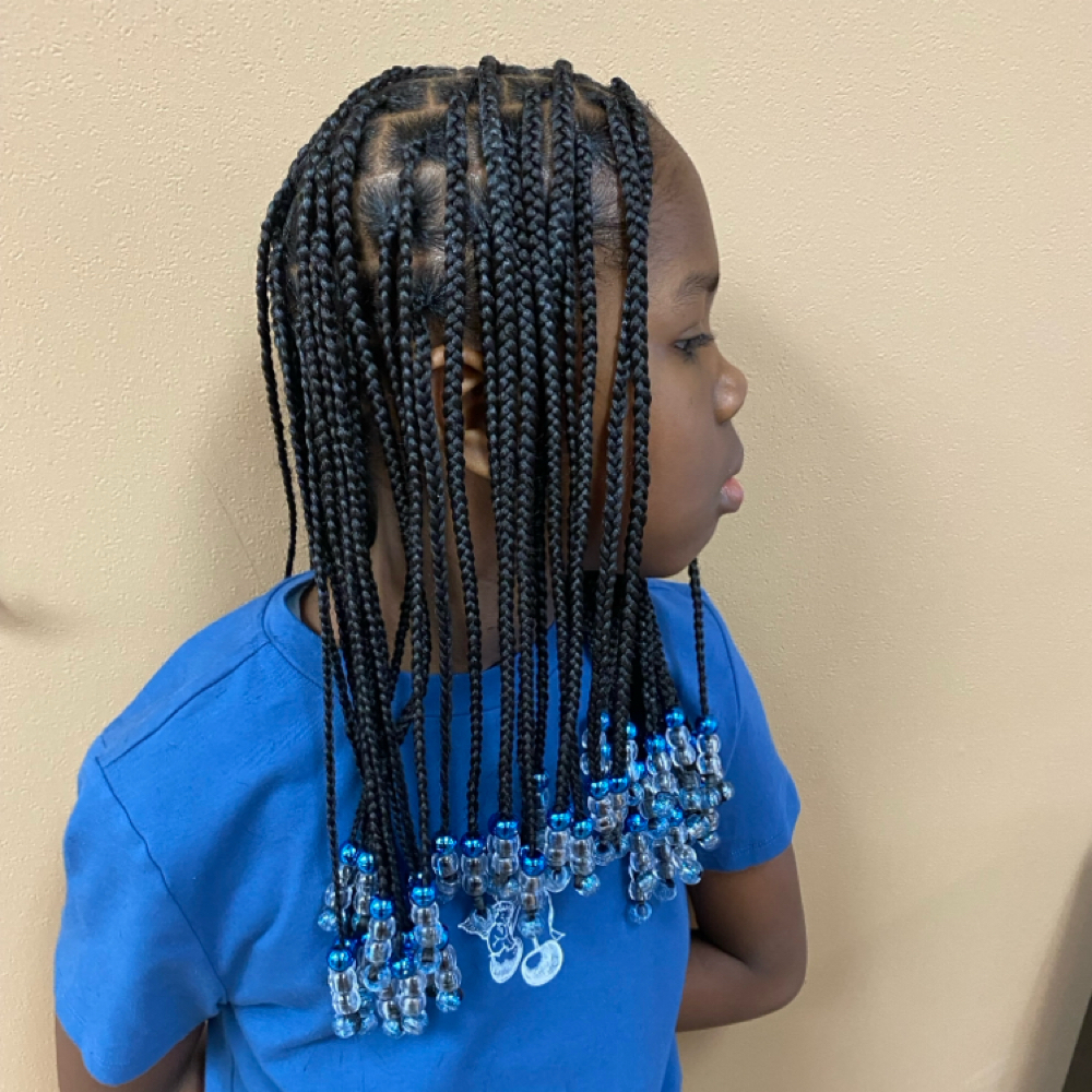 Kids Braids at The collective salon and barber spa inc in Locust Grove, GA