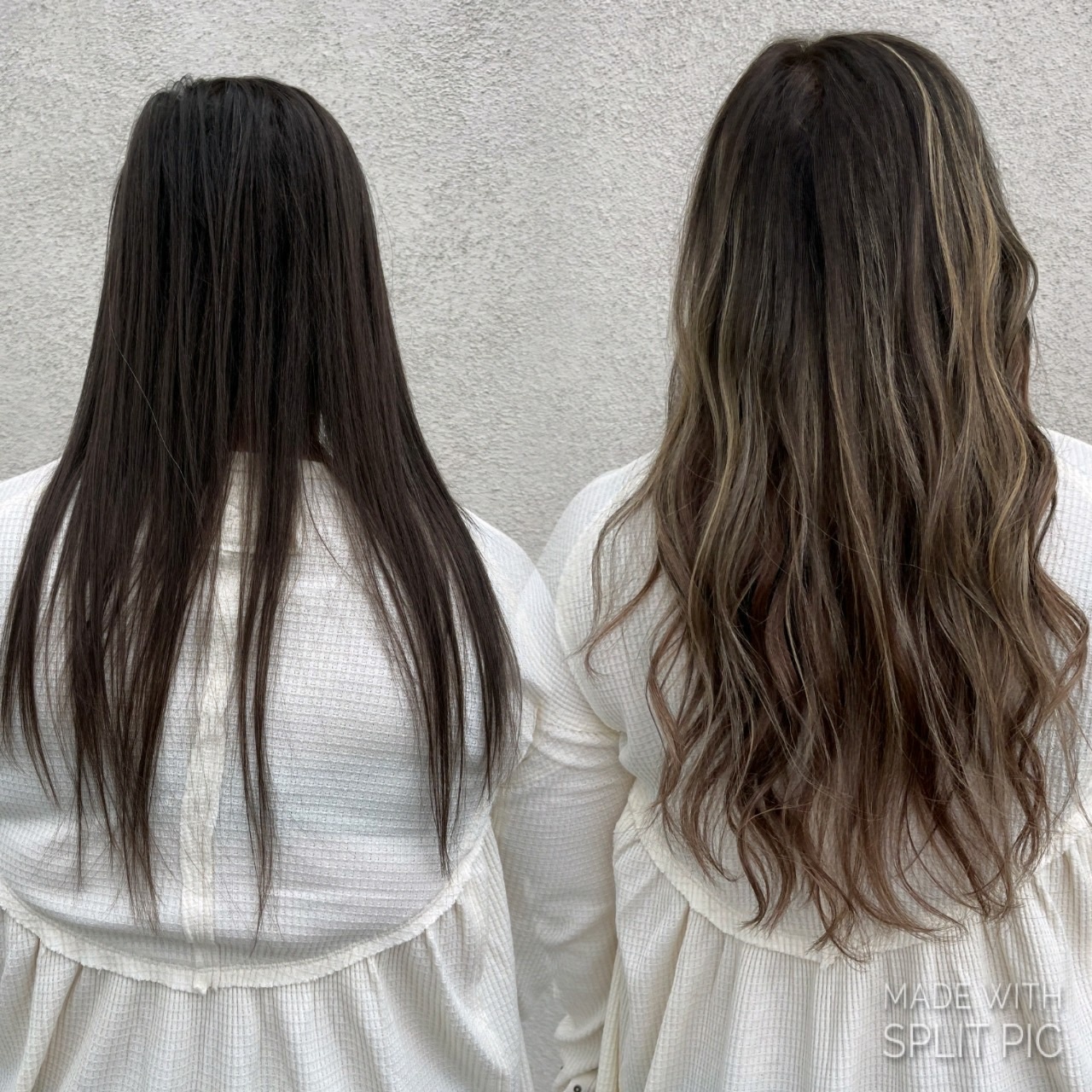 Invisible Bead Extensions- 1 row at Hair by Katie McIntyre in Laguna Hills, CA