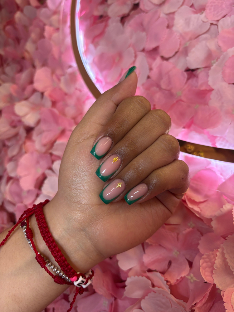 Polygel Overlay