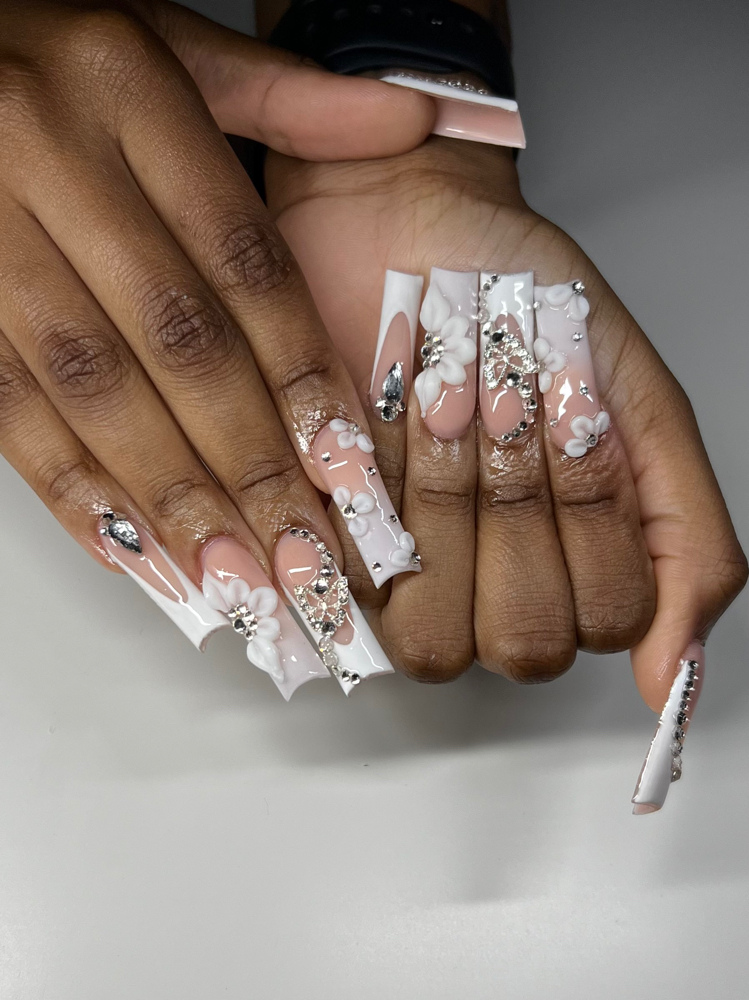 Long Acylic Fullset