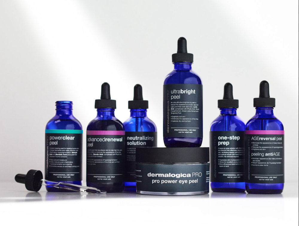 Dermalogica chest peel