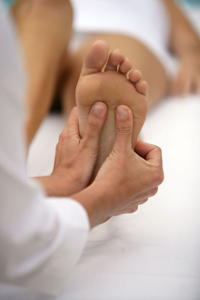 Foot Massage as an add on at SimplySkin Studio in MA, MA