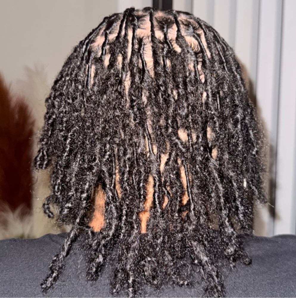 Wash + Retwist ONLY at LocsByNeci in Phoenix, AZ