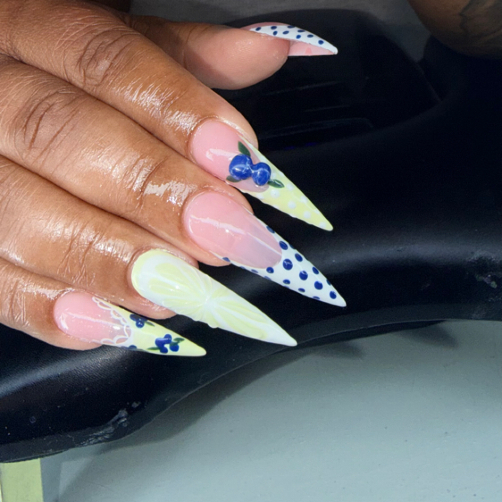 Gel-X at Living Beauty Studio in Newport News Va, VA