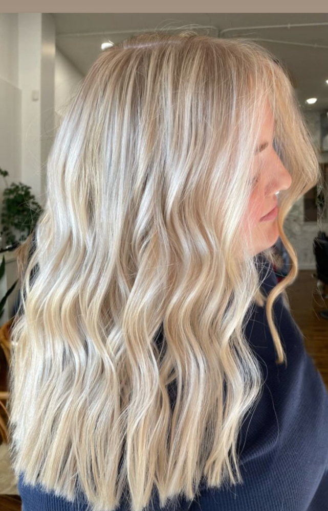 Balayage with Amber
