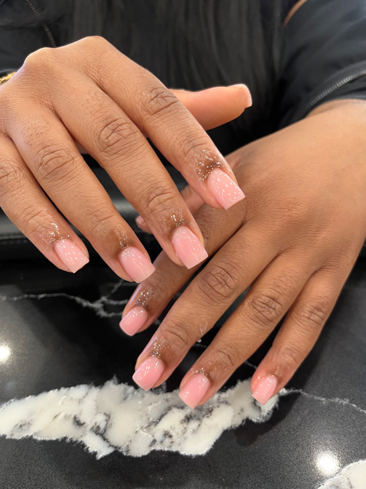 Short Builder Gel Full Set