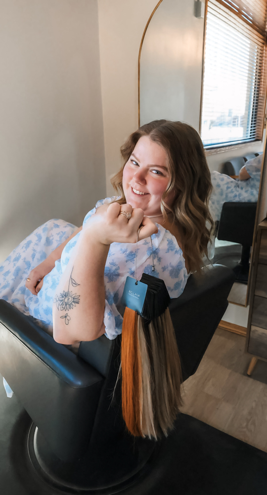 hair extension consultation