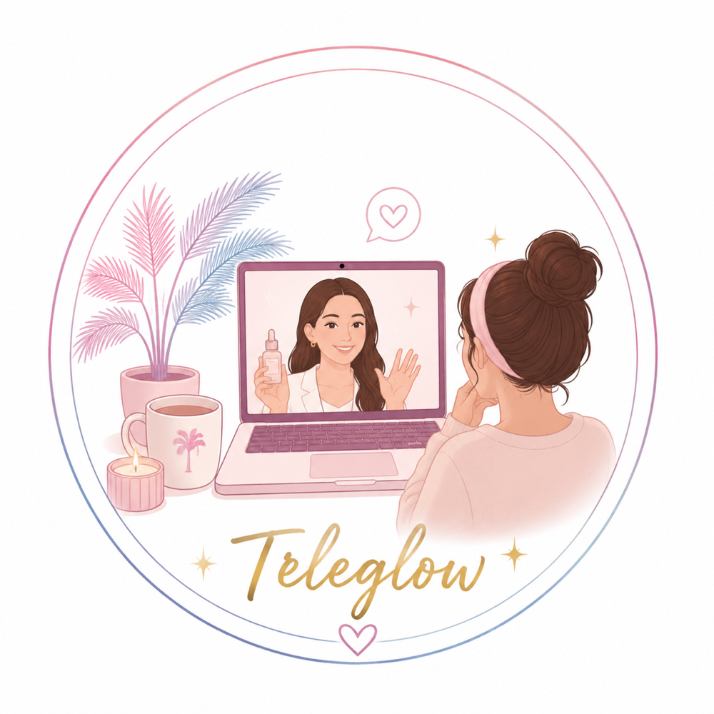 Tele-Glow✨ at Opal Palm Beauty Spa in Garner, NC