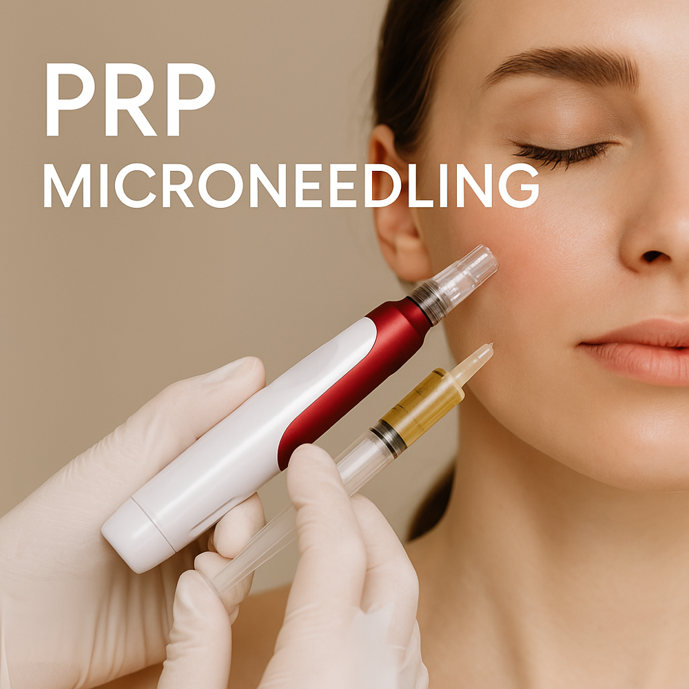 PRP (Platelet-Rich Plasma) Facial