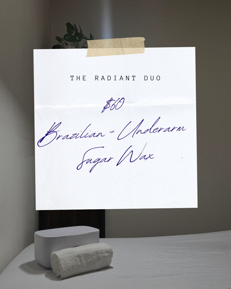 Brazilian + Underarms