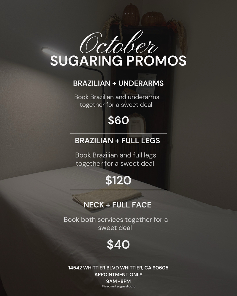 Brazilian + Underarms
