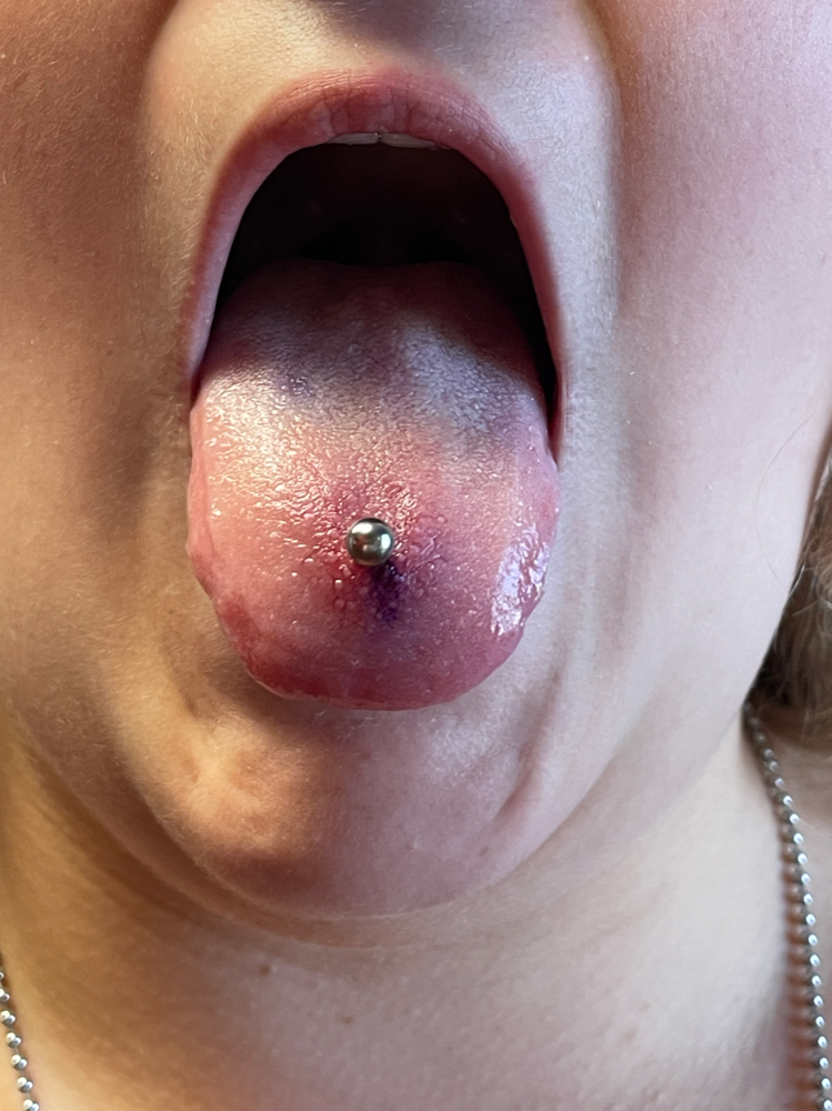 Tongue Piercing