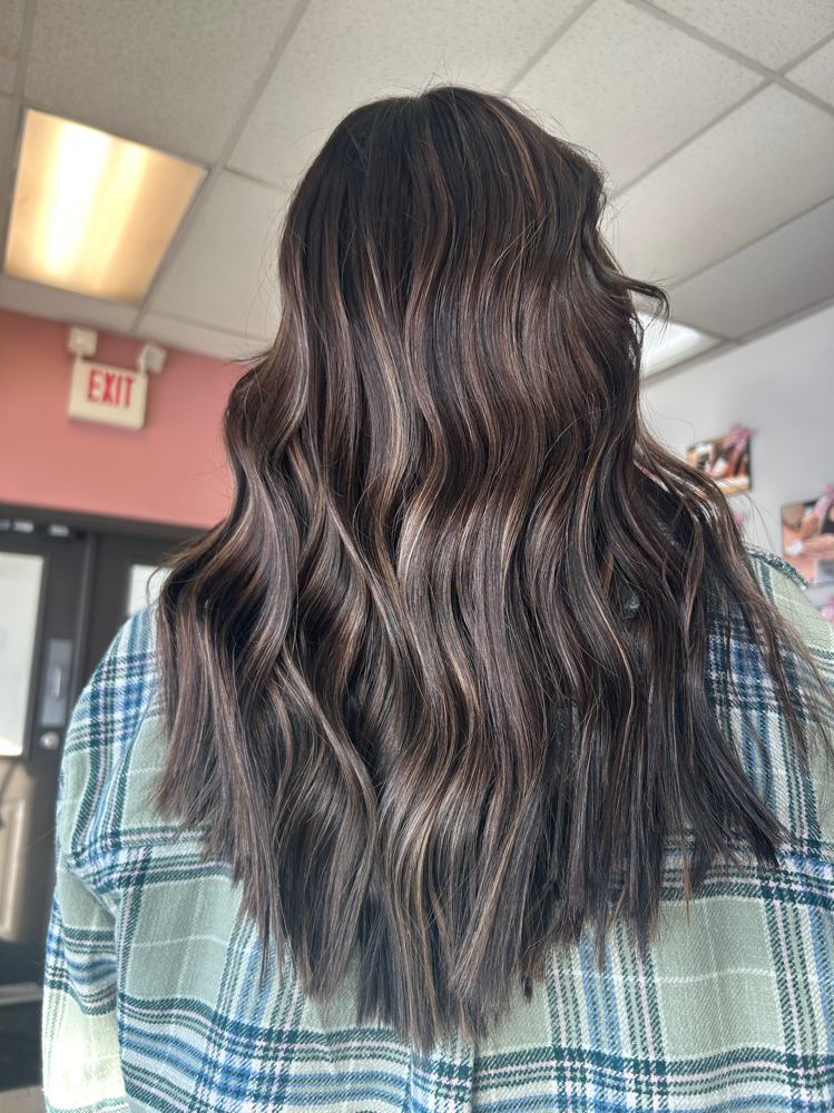 Partial Balayage