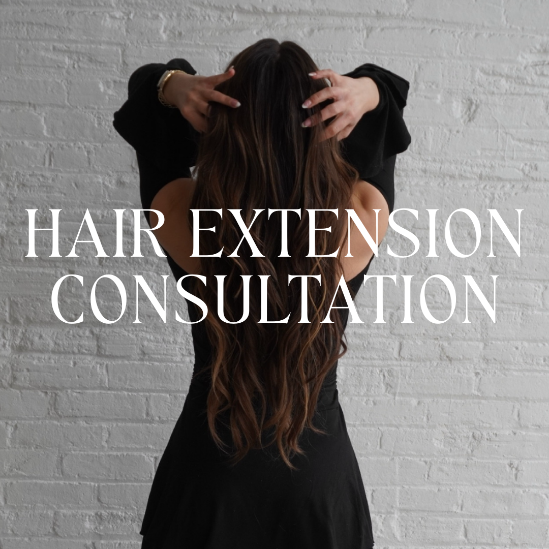 Hair Extension Consultation