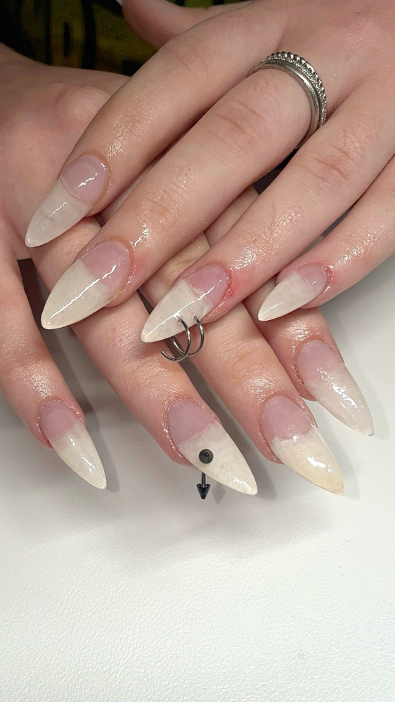 Long Structure Gel Overlay at Nailsxk in Anniston, AL
