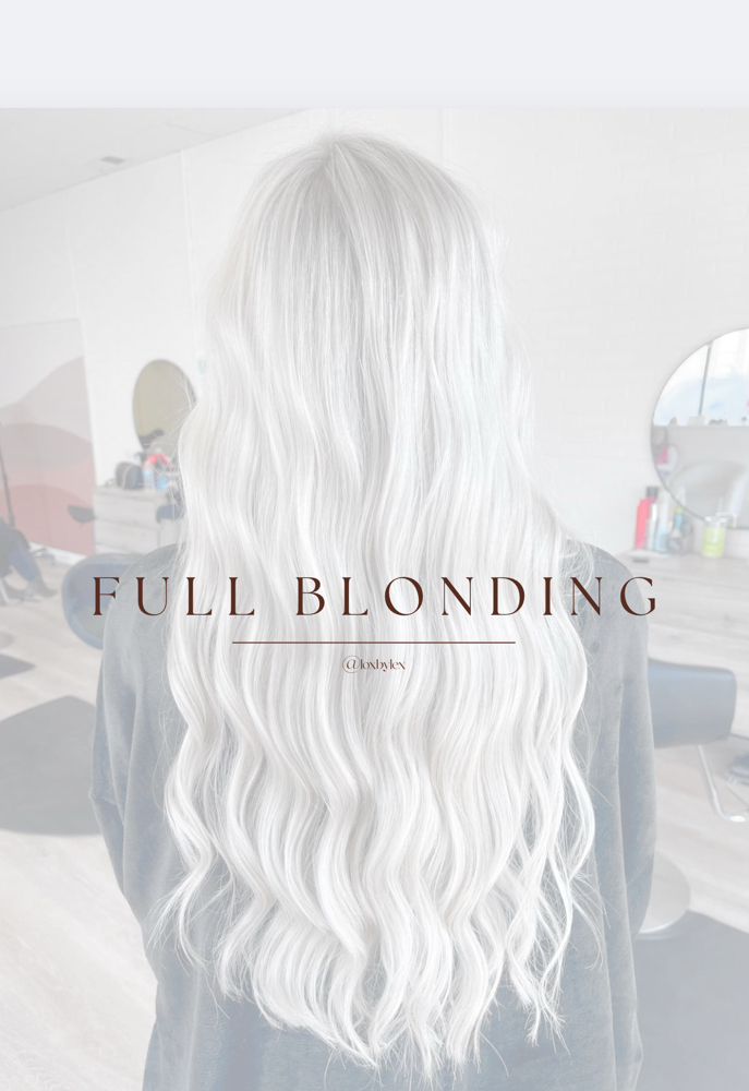 Full Blonding