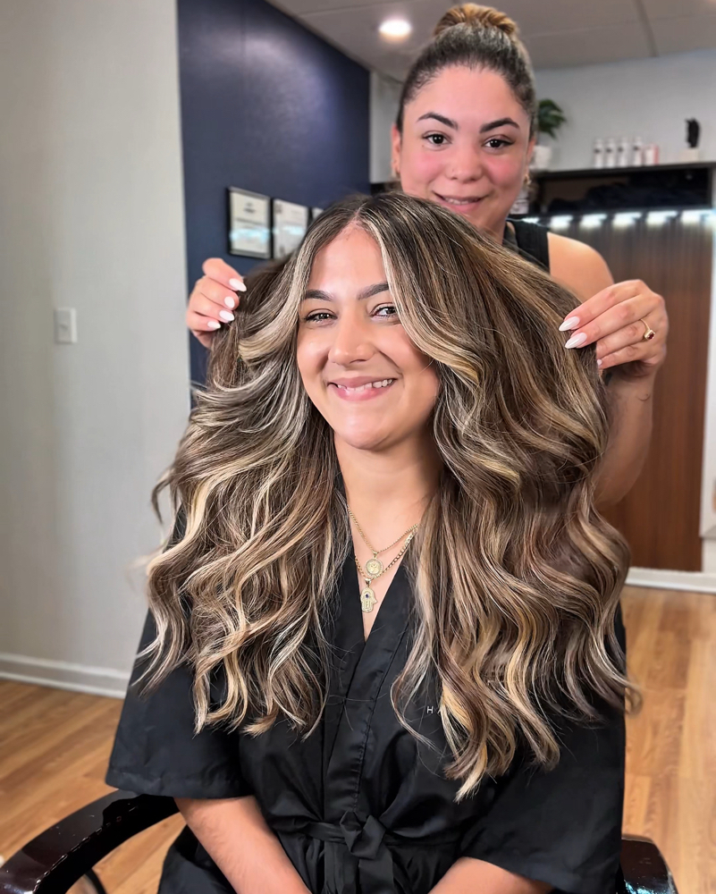 HAIR COLOR CORRECTION