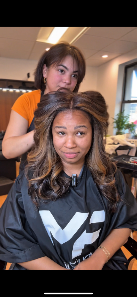 HAIR COLOR CORRECTION