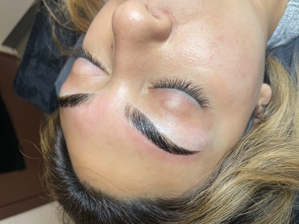 Brow Tint + Wax