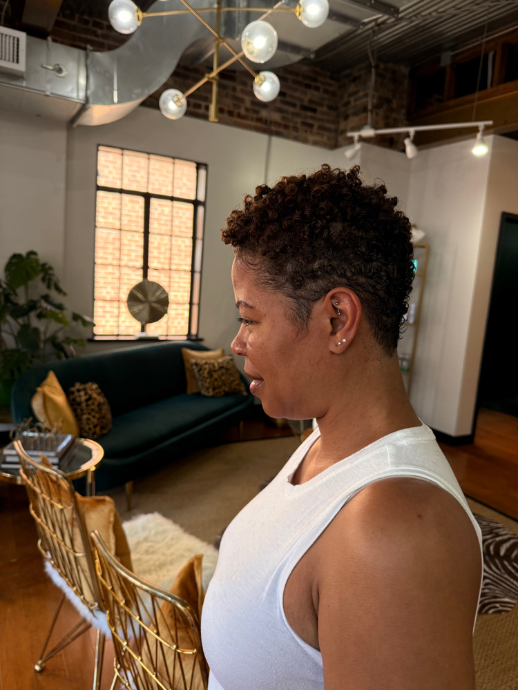 Short/Clipper Cut ( men and women) at The Curl Pin in Alexandria, VA