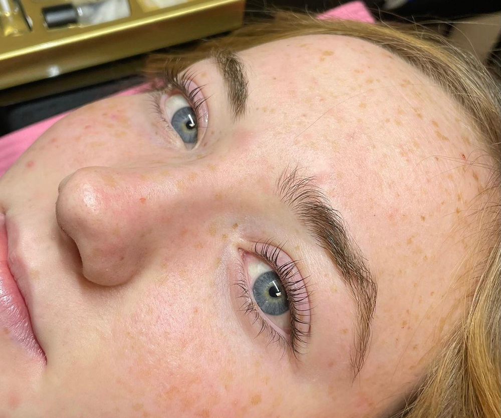 Lash Lift and Tint