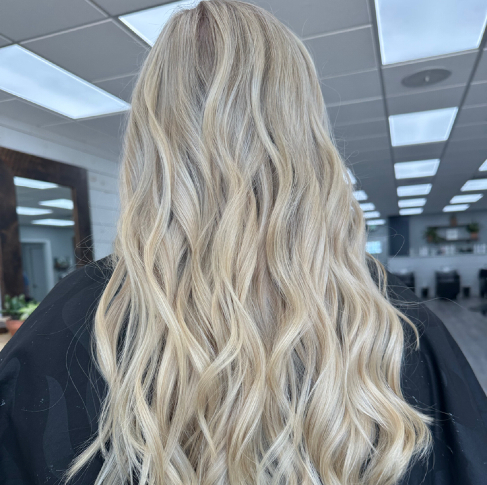 Full Blonding Session at Hair by Megan Thompson in Bel Air, MD