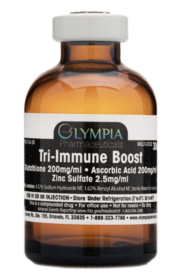 Tri-immune at Heavenly Aesthetics. RGV in Mcallen, TX