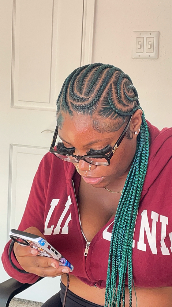 5-8 Stitch Braids at TheBratZHouse in Houston, IL