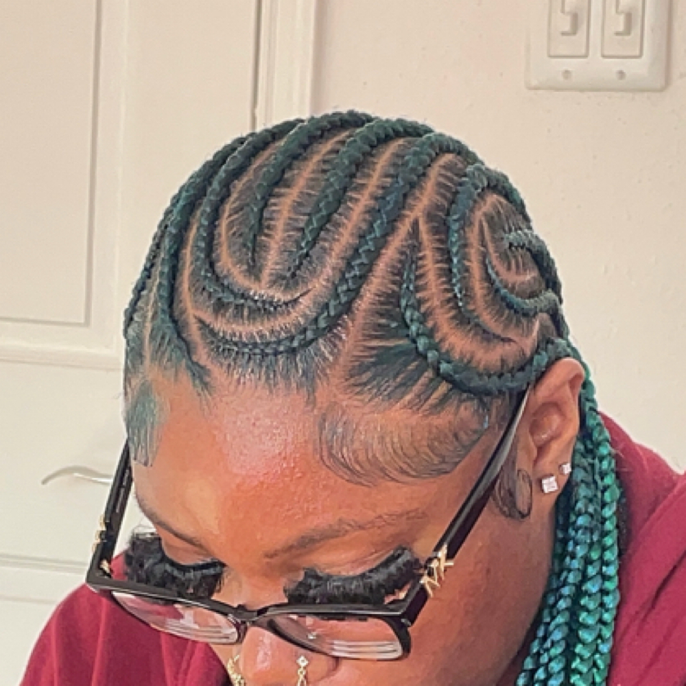 5-8 Stitch Braids at TheBratZHouse in Houston, TX