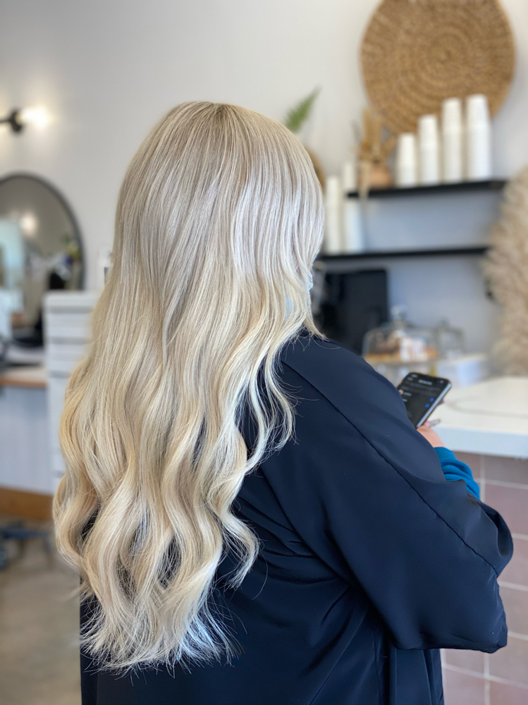 Bleach Root Touch Up