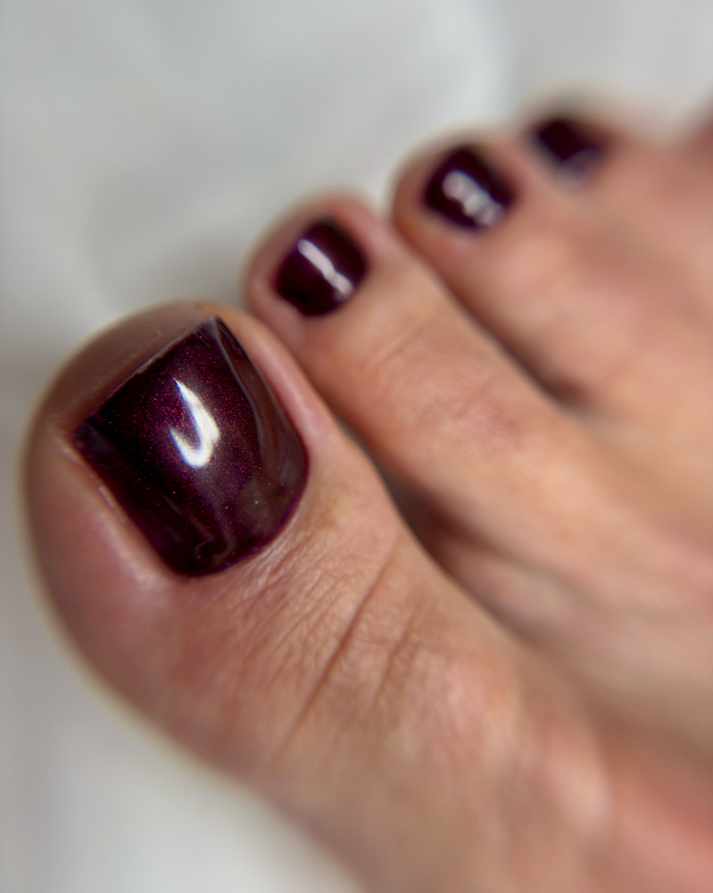 Gel Pedicure ( Toes Only ) at Nails Space by Ivanna in San Diego, CA
