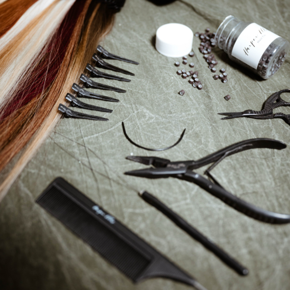 2 Row Reinstall at Artistry Salon in Canton, OH